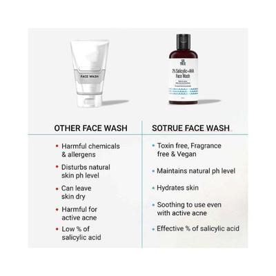 Sotrue Salicylic Acid Face Wash 100 ml - Face Washes