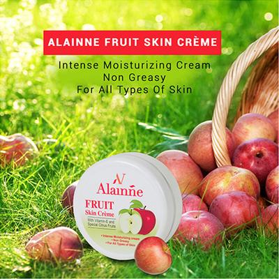 Alainne Fruit Skin Creme 50 gm - Face Moisturizers