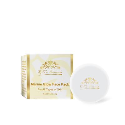 R.K's Aroma Face Pack - Marine Glow Face 50 gm - Face Packs