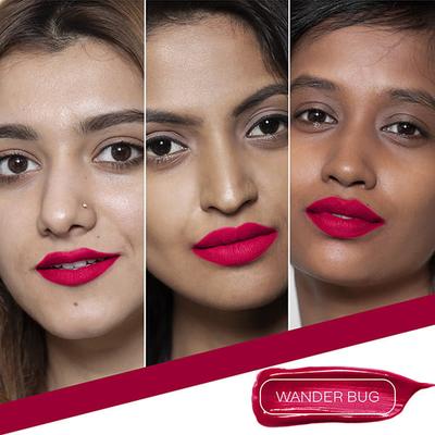 Faces Canada No Transfer Matte Lipstick Wanderbug 04 3.5 Ml - Liquid Lipsticks