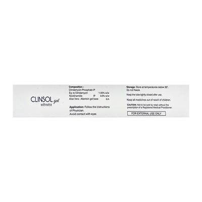 CLINSOL Gel 25g - Acne-Acn