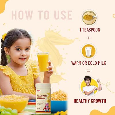 BabyOrgano Nutriverse Kesar Haldi Daily Mix 300 g - Feeding & Nursing