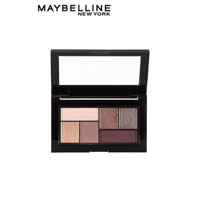 Maybelline New York City Mini Eyeshadow Palette, Brunch Neutrals 6.1 gm - Eyeshadow, Bases & Primers