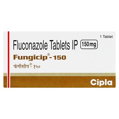 Fungicip 150mg Tablet 1'S - Fungal Infections-Anf