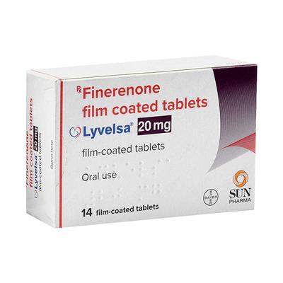 LYVELSA 20mg Tablet 14's - Kidney Disease/Stones-Oth