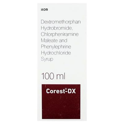 COREST DX Syrup 100ml - Cough And Cold-Cou