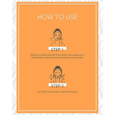 Fabessentials Vitamin C Citrus Fruit Face Toner 110 ml - Toners