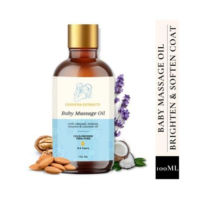 Essentia Extracts Baby massage oil 100 ml - Baby Skin Care