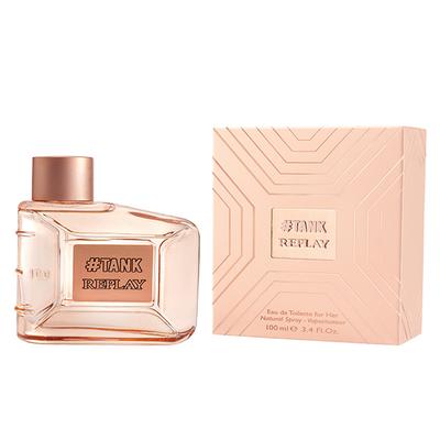 Replay Tank For Her Eau de Toilette 100 ml - Women Perfumes (Edt/Edp)