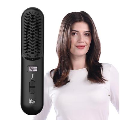 Tash Hair Glide Cordless Hair Straightener Brush - Noir 450 gm - Straighteners