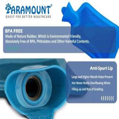 Paramount Hot Water Bag (2 Litre) - Blue 1's - Hot Pack/Ice Bag