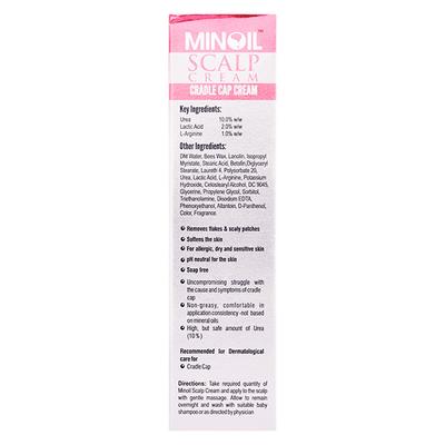 MINOIL SCALP Cream 50gm - Dry Skin-Emo