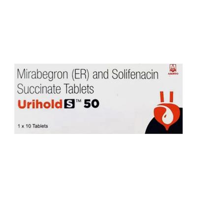 URIHOLD S 50 Tablet 10's - Bladder And Prostate Disorders-Dru