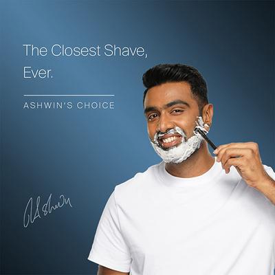 Bombay Shaving Company Black Precision Safety Razor (with 5 Platinum Coated Feather Blades) 200 gm - Razors & Cartridges