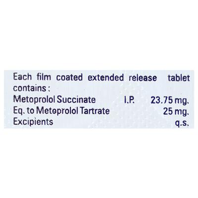 CARPRO ER 25 Tablet 10's - Hypertension-Bet