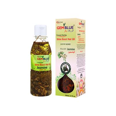 Gemblue Biocare Jasmine Hair Oil 200 ml - Hair Oils