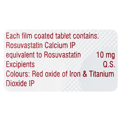 ROSULESS 10 Tablet 15's - High Cholesterol-Dys