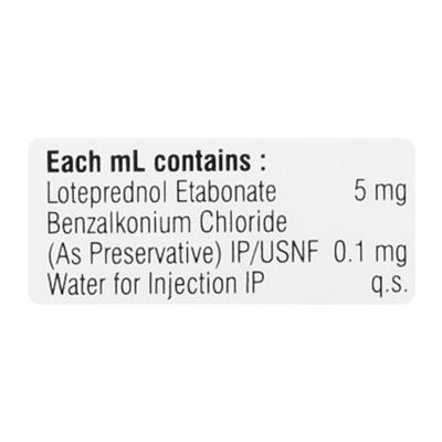 L PRED 0.5 Ophthalmic Suspension 5ml - Eye conditions-Eye
