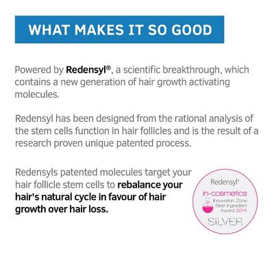 Ustraa Beard Growth Oil with Redensyl 8 Natural Oils for Nourishment 35ml - Beard Oil