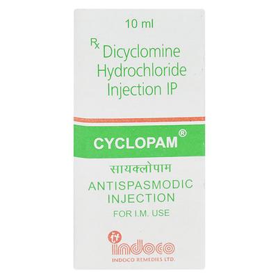 Cyclopam Injection 10ml - Muscle Spasm-Ant