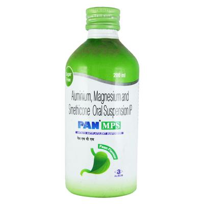 PAN MPS Paan Flavour Sugar Free Oral Suspension 200ml - Constipation-Lax