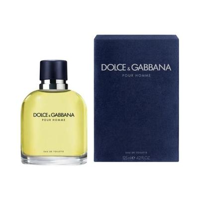 Dolce&Gabbana pour Homme EDT 125 ml - Men Perfumes (Edt/Edp)