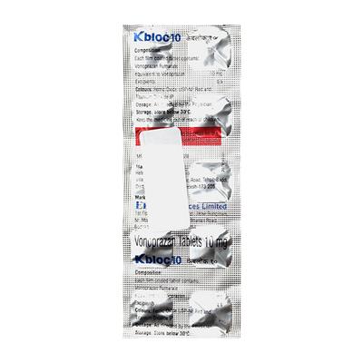 KBLOC 10 Tablet 10's - General-P