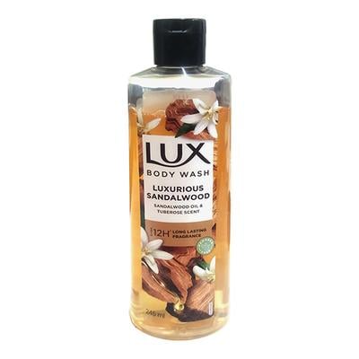 Lux Luxurious Sandalwood Body Wash 245 ml - Shower Gels & Body Wash