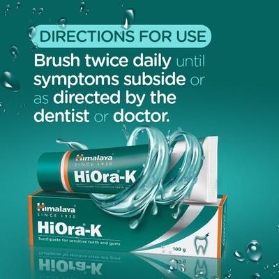 Himalaya Hiora - K Toothpaste 100 gm - Personal Care (Ayush)