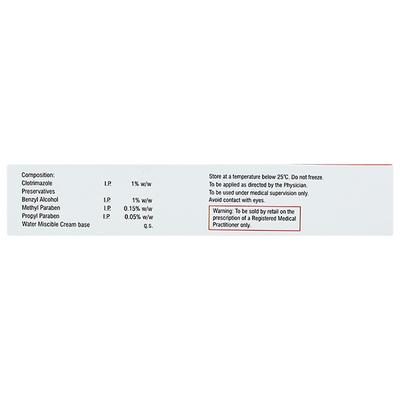 ERADIF C Cream 15gm - Fungal Infections-Taa