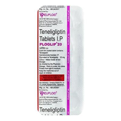 PLOGLIP 20 Tablet 10's - Diabetes-Ant