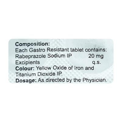 Zuropraz 20mg Tablet 10'S - Ulcer/Reflux/Flatulence-Aaa