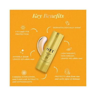 OTT SKYNCARE Sunny Shield SPF Drops SPF 30+ 30 ml - Face Sunscreen