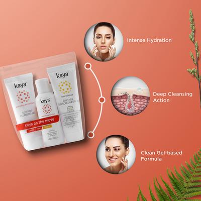 Kaya KAYA ON THE MOVE kit's - Facial Kits