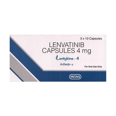 LENTYKINE 4 Capsule 10's - Cancer Oncology-Tar
