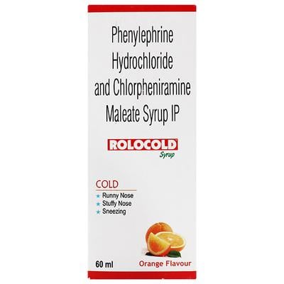 ROLOCOLD ORANGE FLAVOUR Syrup 60ml - Cough And Cold-Cou