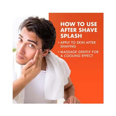 Gillette Pro After Shave Splash Icy Cool , White 100 ml - Aftershave Lotion