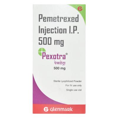 Pexotra 500mg Injection 1'S - Cancer Oncology-Cyt