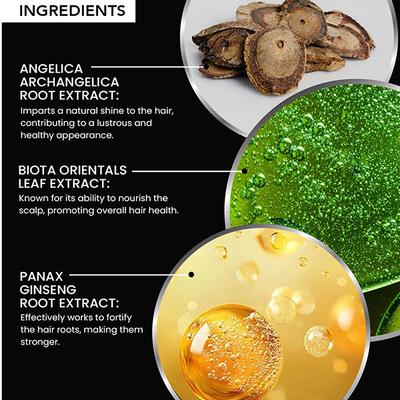 O3+ Women Densiderm Hair Growth Shampoo with Ginseng For Hair Fall Control & Hair Growth 200ml - Shampoos