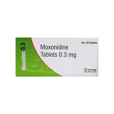 MOXODOC 0.3 Tablet 10's - Hypertension-Cen