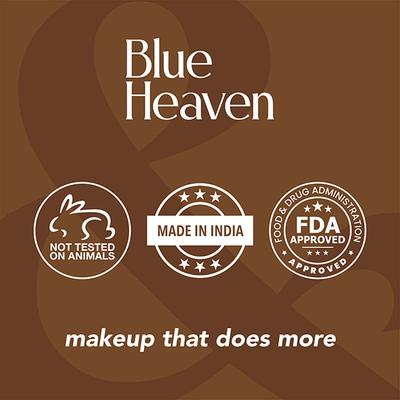 Blue Heaven Cookie & Souffle Chocolate-Flavored Airwhipped Lip Cream, Hazelnut Hottie 3.2 ml - Liquid Lipsticks