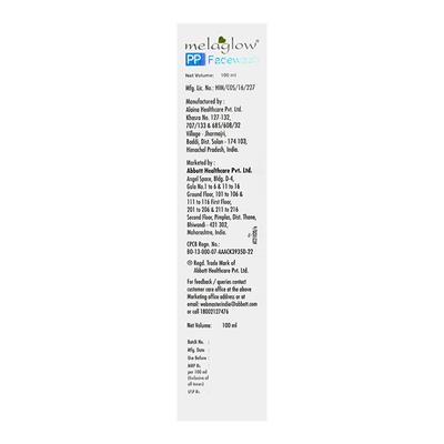 MELAGLOW PP Face Wash 100ml - Cleanser-Ota