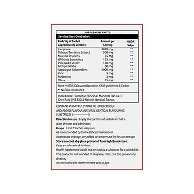 EDRIVE MX Sachet 10g - Supplements-Sup