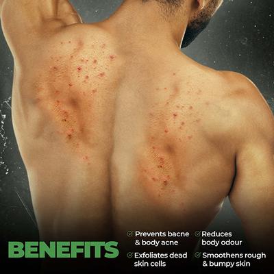 Beardo B-Acne Clear Bathing Bar 75 gm - Soaps