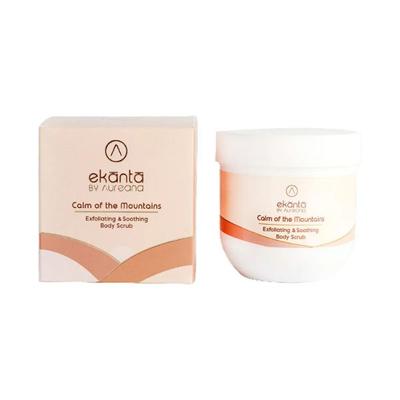 Ekanta By Aureana Calm Of The Mountains Body Scrub 150 gm - Lotions & Creams