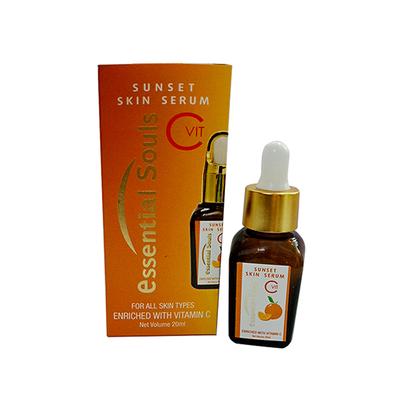 Essential Souls Sunset Skin Serum 20ml - Face Gels