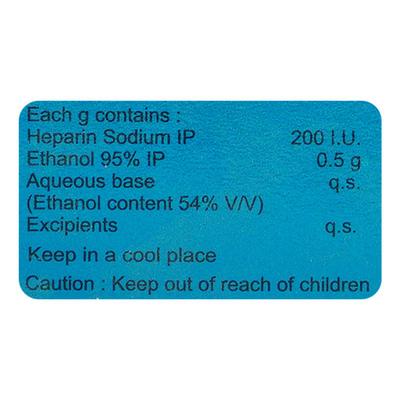 Thrombophob Gel 20gm - Blood Clot-Oth