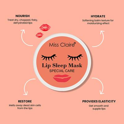Miss Claire Lip Sleep Mask Special Care - 02 3 Gm - Lipsticks
