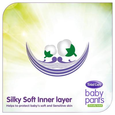 Himalaya Total Care Baby Pants (S) 54's - Diapers & Wipes