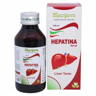 Bhargava Phytolab Hepatina Syrup 100 ml - Speciality Medicine